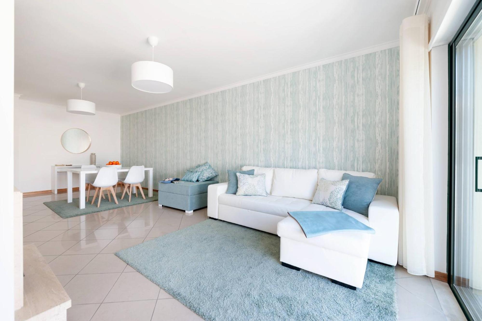 אלבופיירה Santa Eulalia Apartment Luxury - Blue Sea מראה חיצוני תמונה