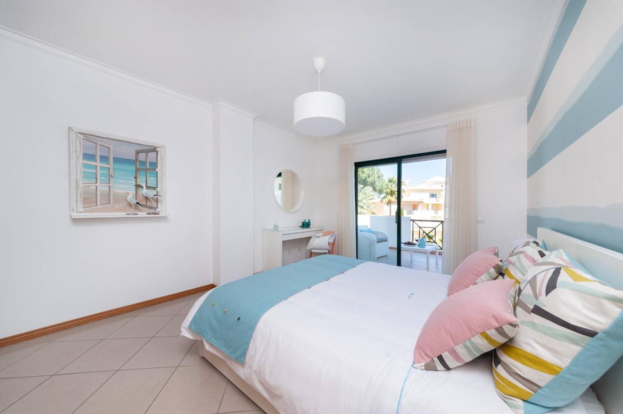אלבופיירה Santa Eulalia Apartment Luxury - Blue Sea מראה חיצוני תמונה