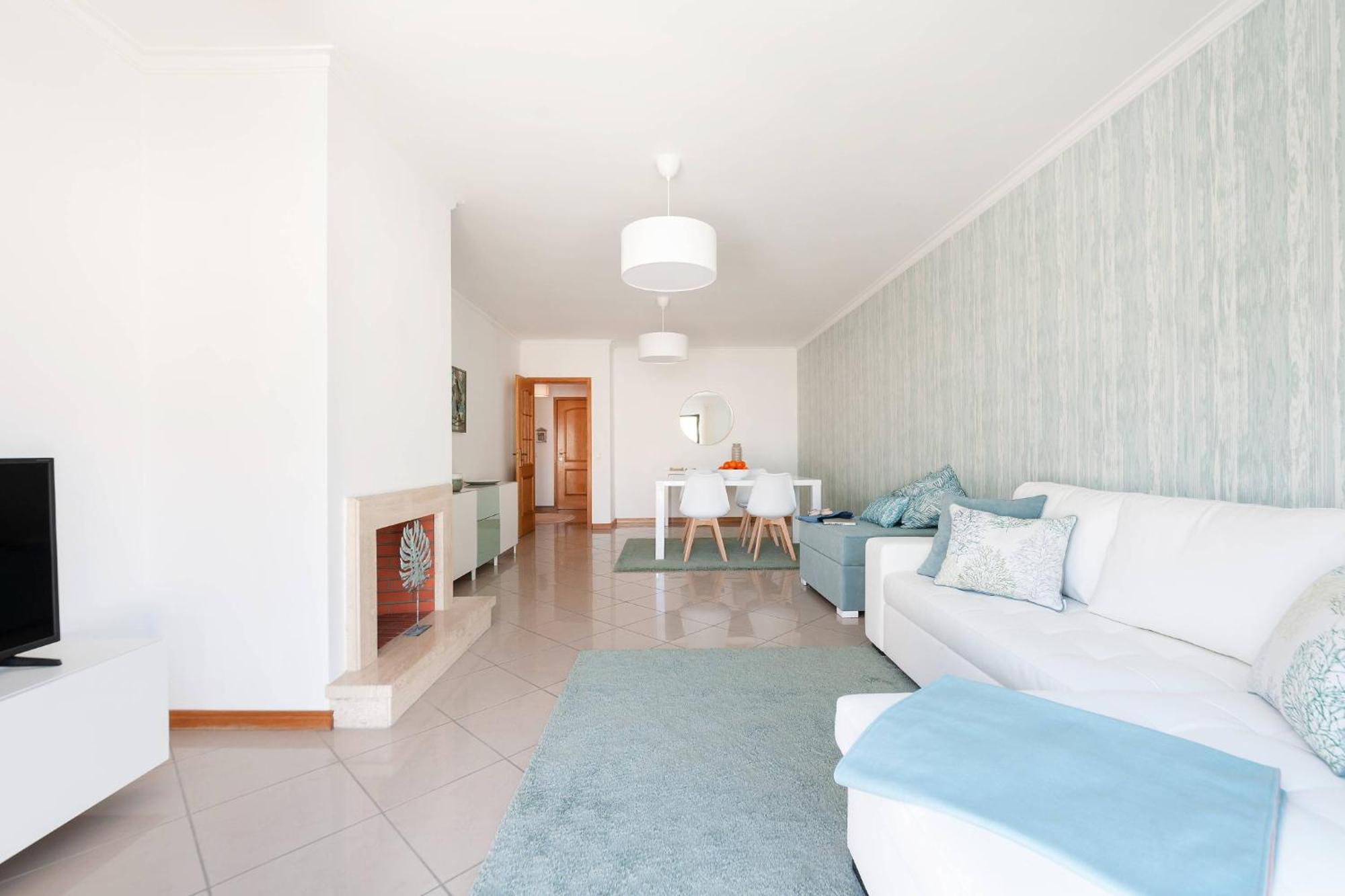 אלבופיירה Santa Eulalia Apartment Luxury - Blue Sea מראה חיצוני תמונה