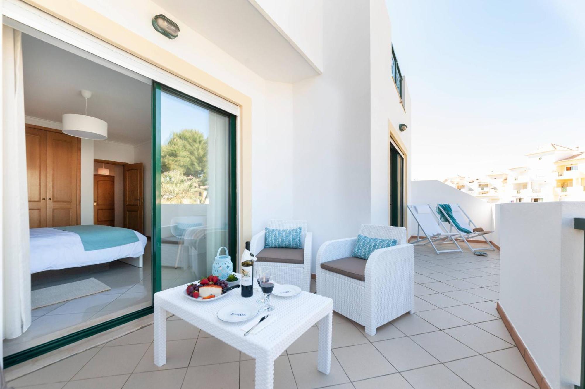 אלבופיירה Santa Eulalia Apartment Luxury - Blue Sea מראה חיצוני תמונה