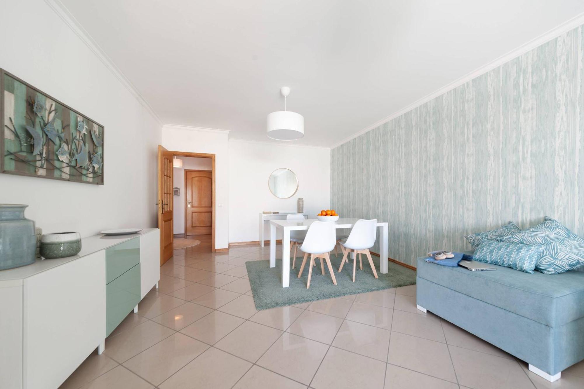 אלבופיירה Santa Eulalia Apartment Luxury - Blue Sea מראה חיצוני תמונה