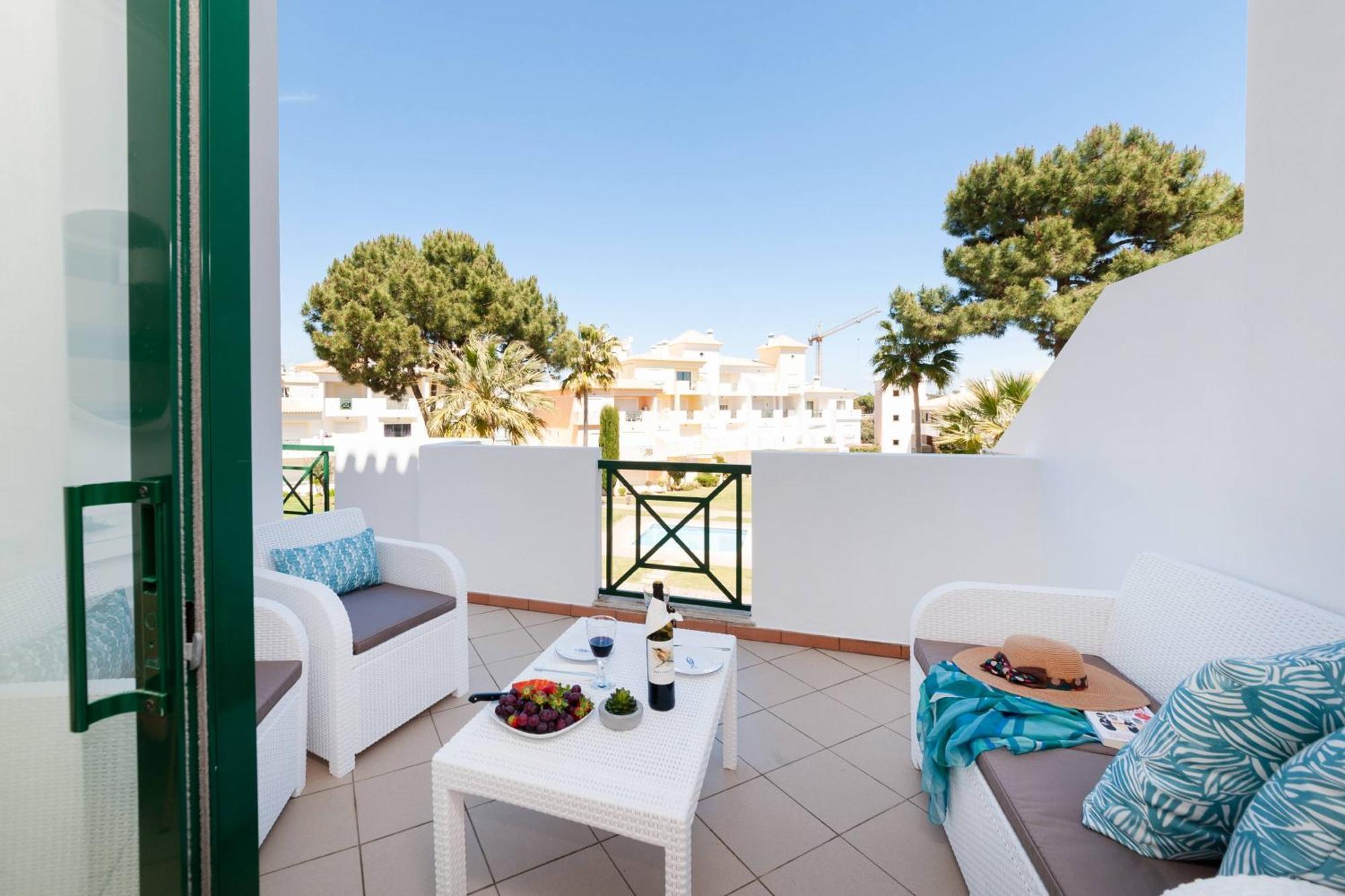 אלבופיירה Santa Eulalia Apartment Luxury - Blue Sea מראה חיצוני תמונה