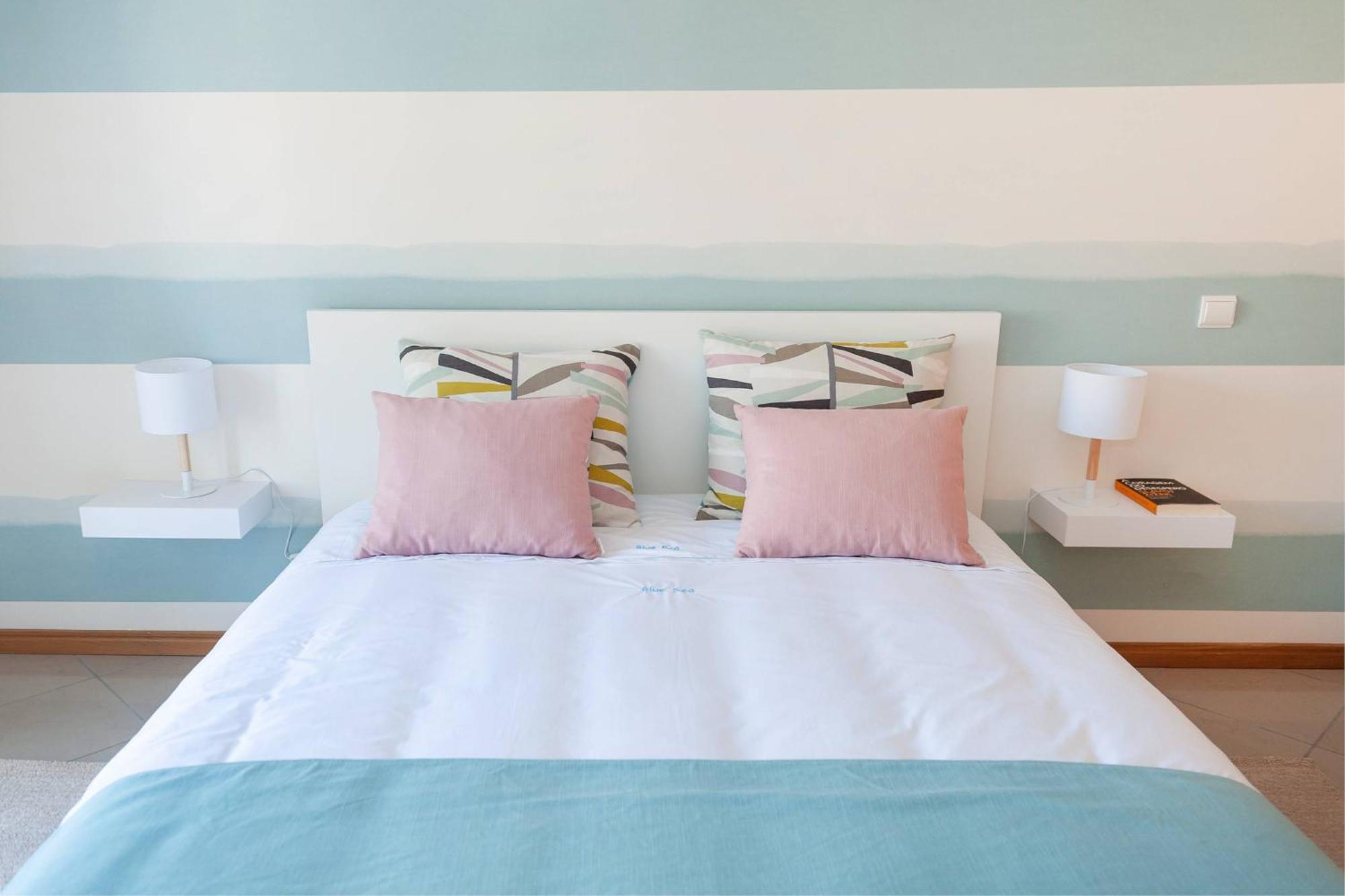 אלבופיירה Santa Eulalia Apartment Luxury - Blue Sea מראה חיצוני תמונה