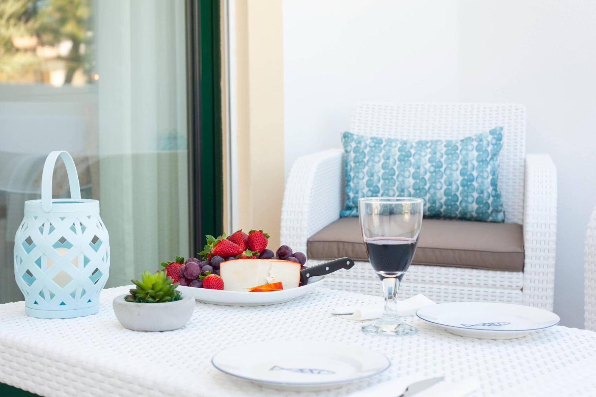 אלבופיירה Santa Eulalia Apartment Luxury - Blue Sea מראה חיצוני תמונה
