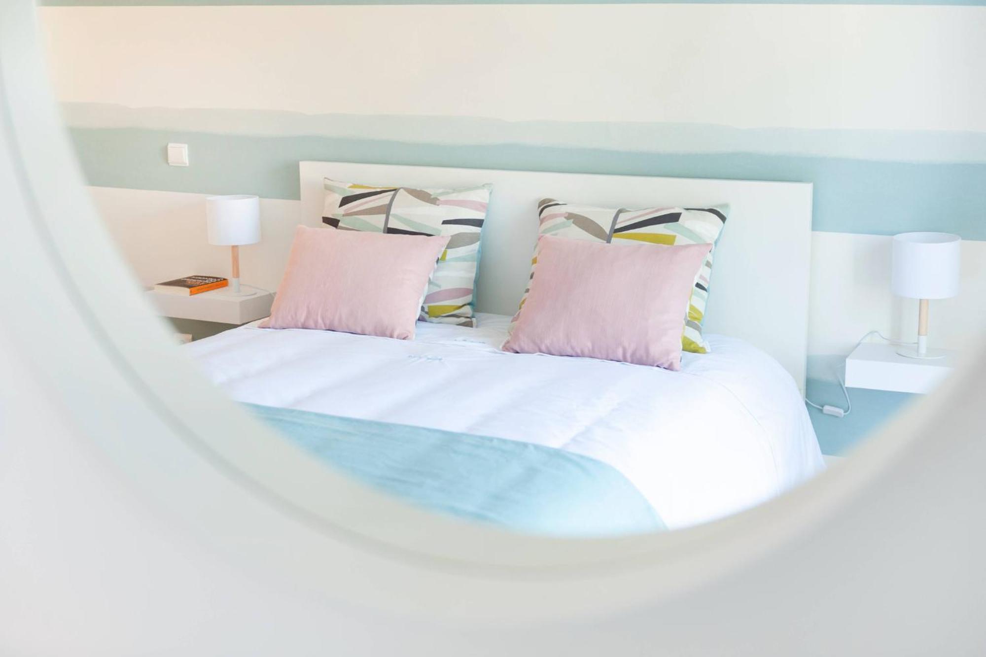 אלבופיירה Santa Eulalia Apartment Luxury - Blue Sea מראה חיצוני תמונה