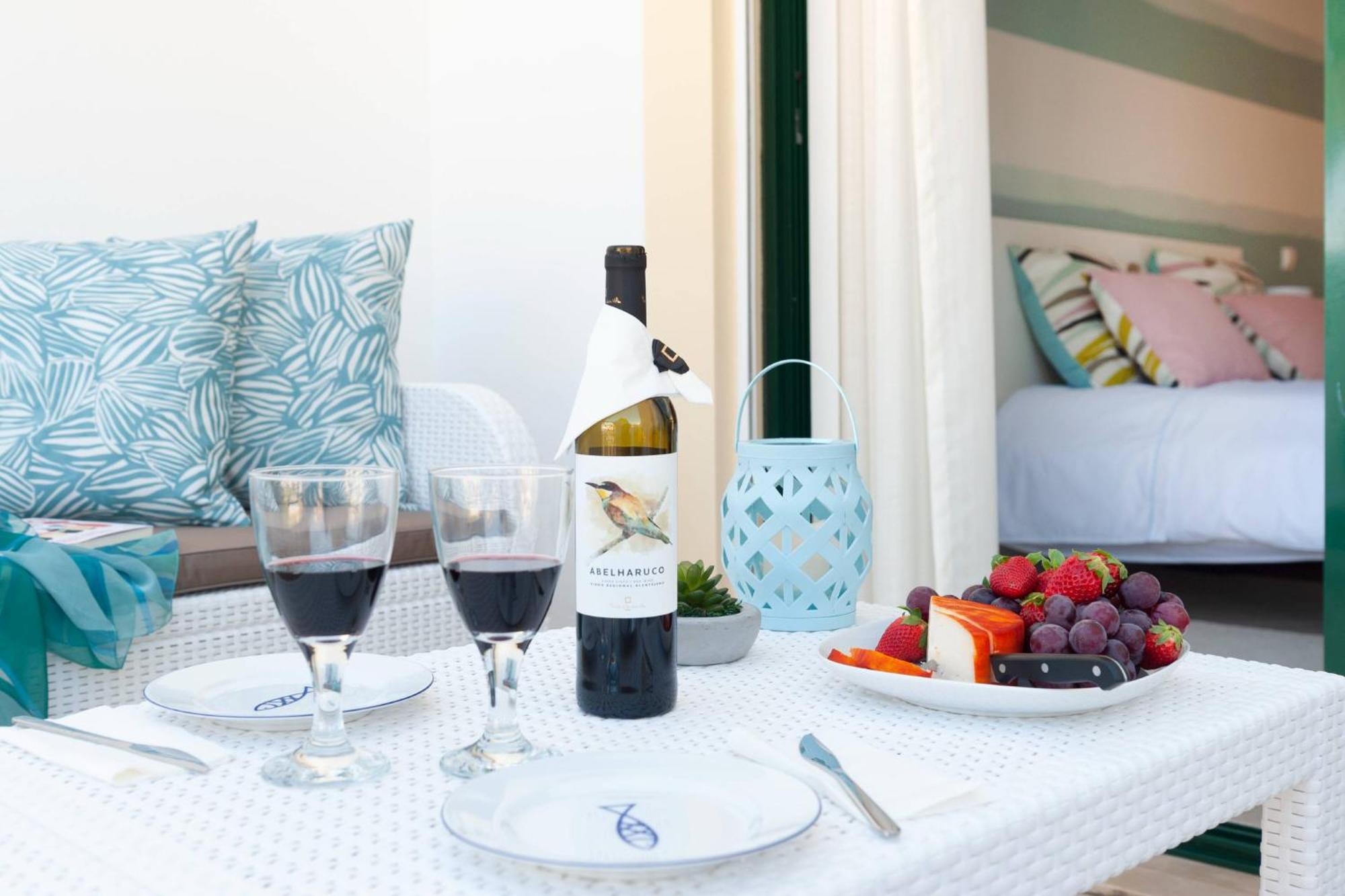 אלבופיירה Santa Eulalia Apartment Luxury - Blue Sea מראה חיצוני תמונה