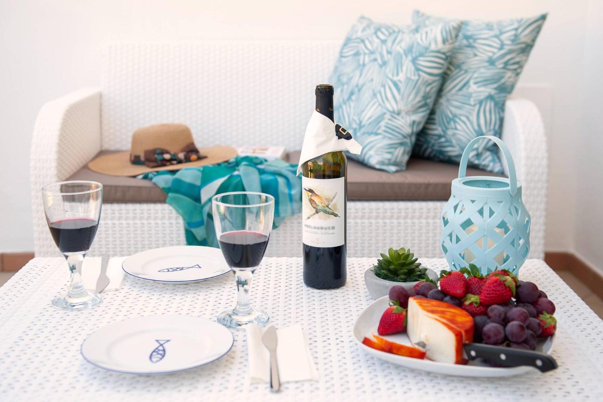 אלבופיירה Santa Eulalia Apartment Luxury - Blue Sea מראה חיצוני תמונה