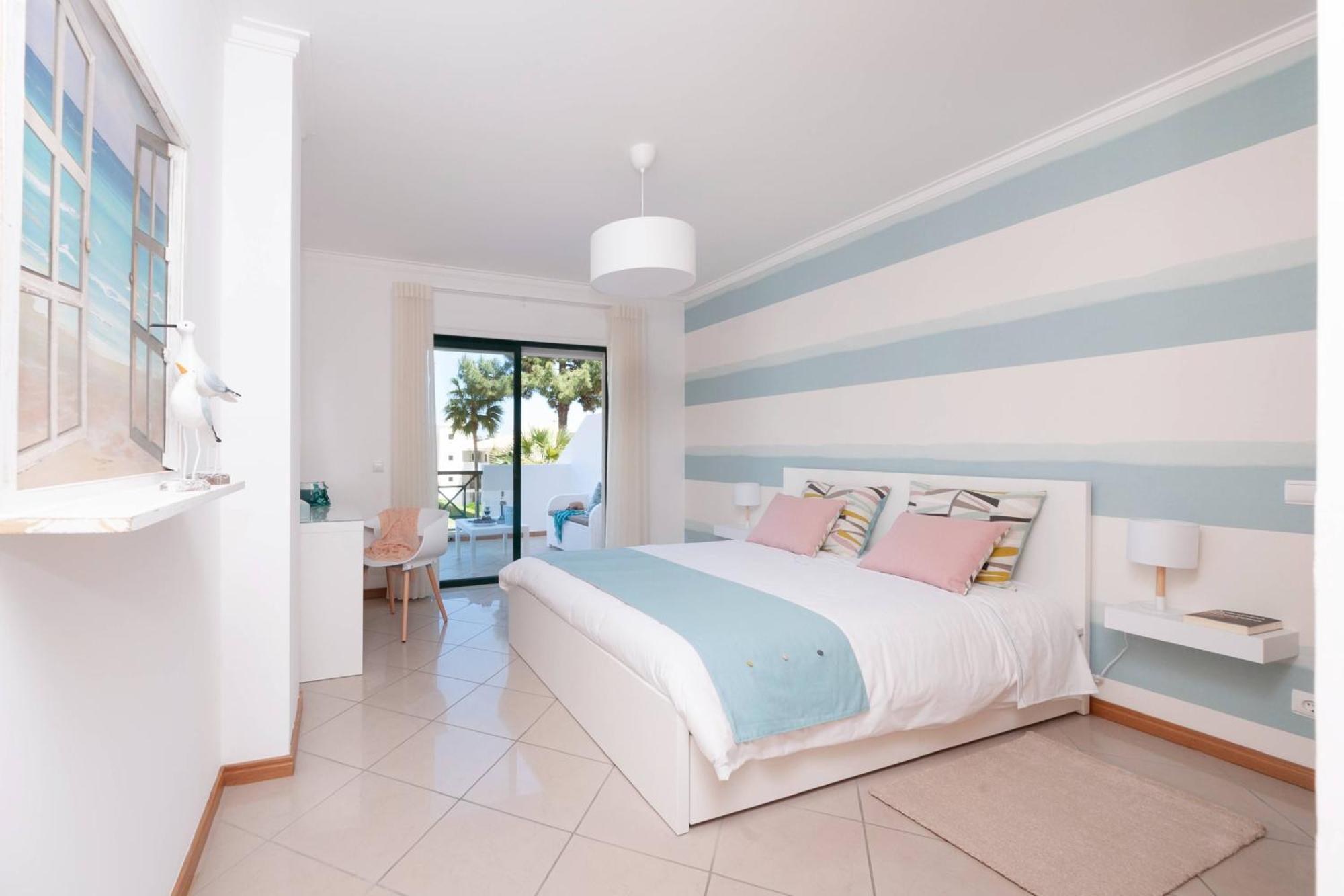אלבופיירה Santa Eulalia Apartment Luxury - Blue Sea מראה חיצוני תמונה