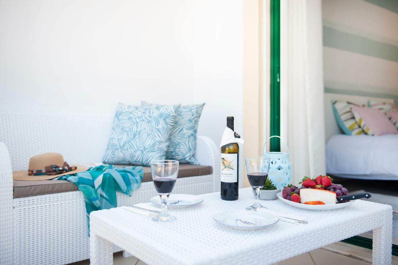 אלבופיירה Santa Eulalia Apartment Luxury - Blue Sea מראה חיצוני תמונה