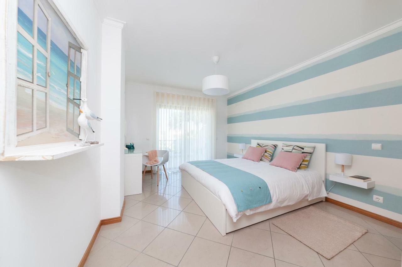 אלבופיירה Santa Eulalia Apartment Luxury - Blue Sea מראה חיצוני תמונה