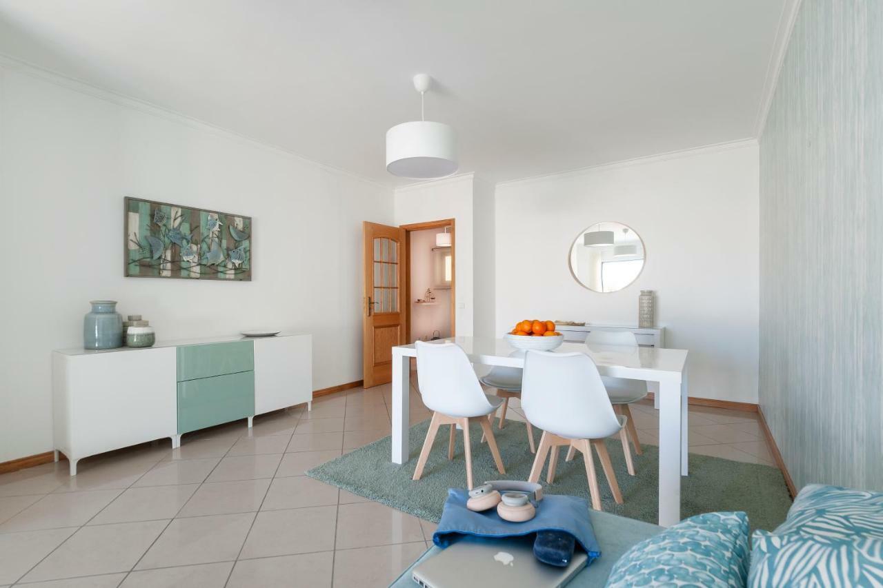 אלבופיירה Santa Eulalia Apartment Luxury - Blue Sea מראה חיצוני תמונה