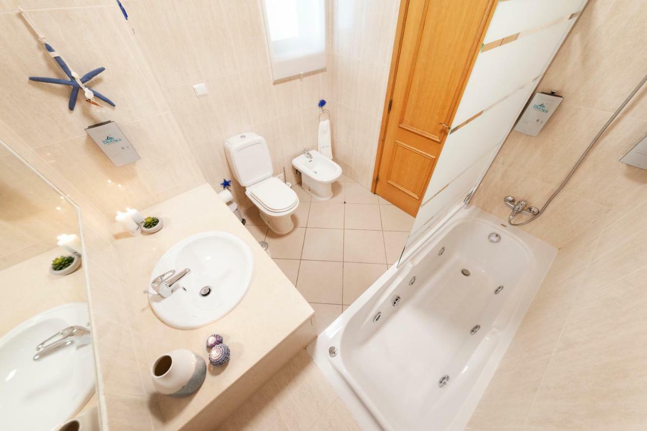 אלבופיירה Santa Eulalia Apartment Luxury - Blue Sea מראה חיצוני תמונה